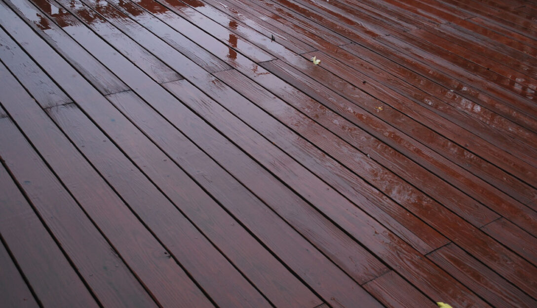 Water On The Deck